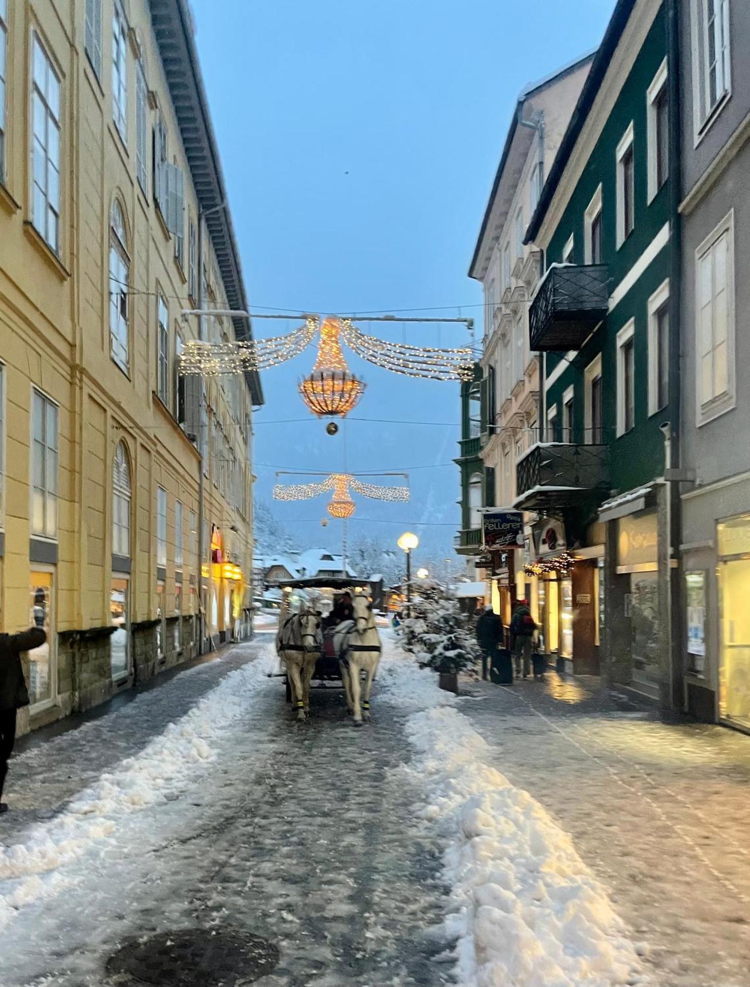 Cute, Quiet And Central - Self Check In Bad Ischl Buitenkant foto